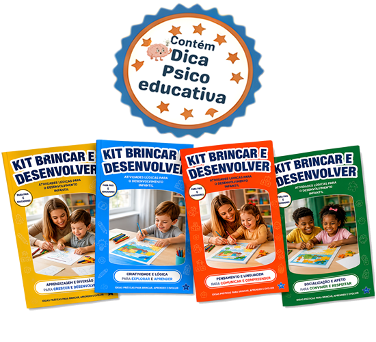 Kit Brincar e Desenvolver