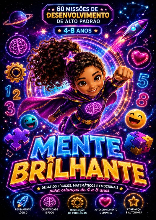 Capa Mente Brilhante